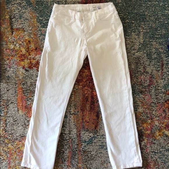 White Crop Jeans Marciano by GUESS - Picture 1 of 4